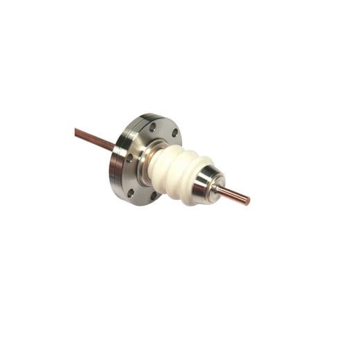 真空フィードスルー端子 - 266-24SS30K - Allectra.com - 単一回路 / 高電圧