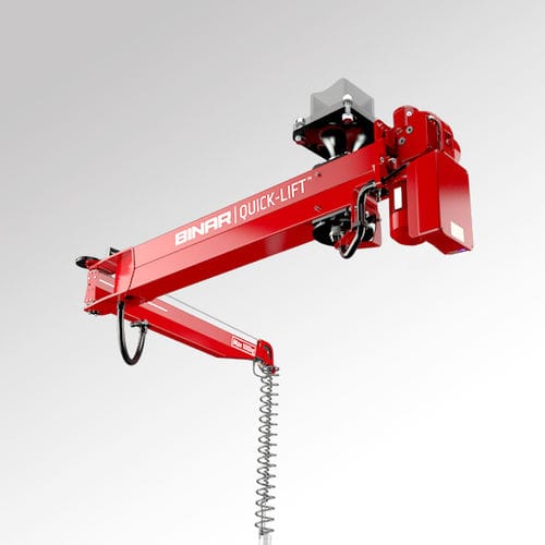電動マニピュレーター - QLA100i OHM - Binar Handling AB - 持ち上げ用 / 人間工学デザイン / 産業用