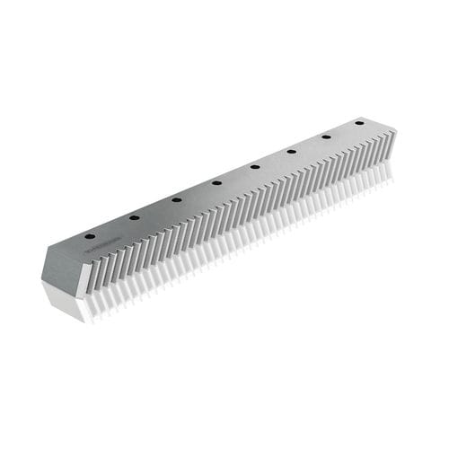 歯筋がねじれた平板歯車 - SCHNEEBERGER AG Linear Technology - スチール製 / 精密