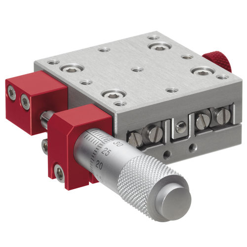 リニアポジショニングステージ - NH Series - SCHNEEBERGER AG Linear Technology - 手動式 / 単軸 / マイクロメートル