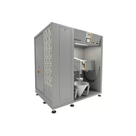 手動式粉体塗装機 - OptiCenter® OC07 - Gema Switzerland