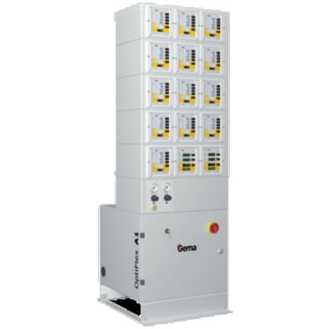 自動粉体塗装機 - OptiFlex®  - Gema Switzerland