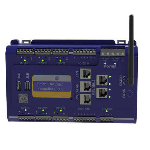 ステータスおよび診断用監視システム - Smart SLC IQ 4 - Simco-Ion - レベル / パワー / 電流