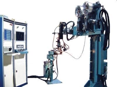 TIG溶接機 - Jet Line Engineering - 自動 / コンピューター数値制御（CNC）