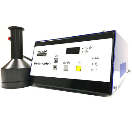 手動式ヒートシーラー - IFOILER CADET™ - Pillar technologies - キャップ用 / 誘導 / 携帯型