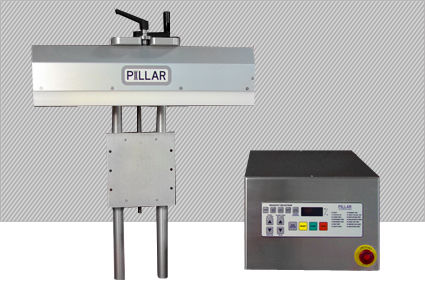手動式ヒートシーラー - UNIFOILER-C - Pillar technologies - キャップ用 / 誘導 / 携帯型