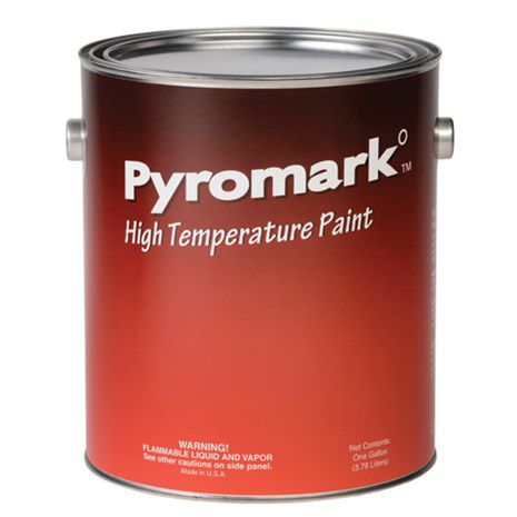 腐食防止ニス - Pyromark® - Tempil - 液体 / シリコン / 金属表面用
