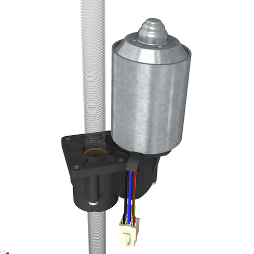 電動アクチュエータ - 4779 DC24V Hall/5 V DC/0,3 A IP30 - Ketterer - リニア / ウォームギア / DC