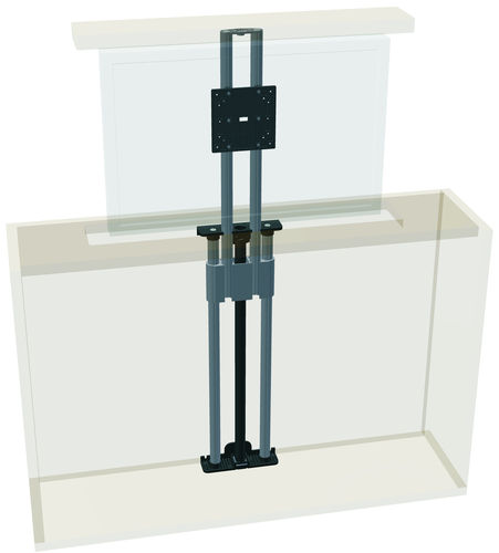 パネル/モニター用巻き上げ装置 - Ket Spring Lift Small 4701 - Ketterer
