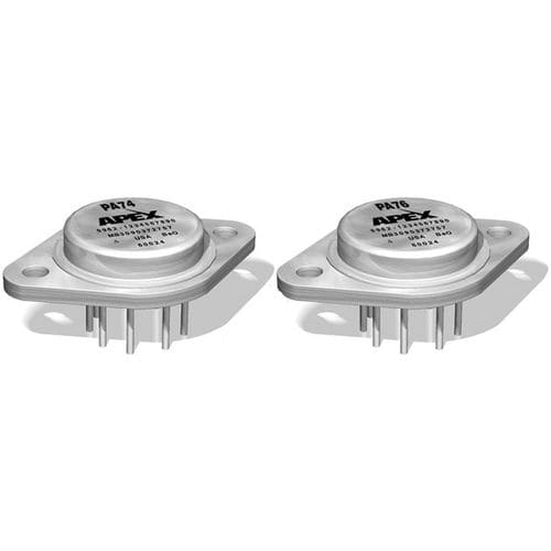 パワーアンプ - PA7 series - Apex Precision Product - オペレーショナル / ハイブリッド / 絶縁