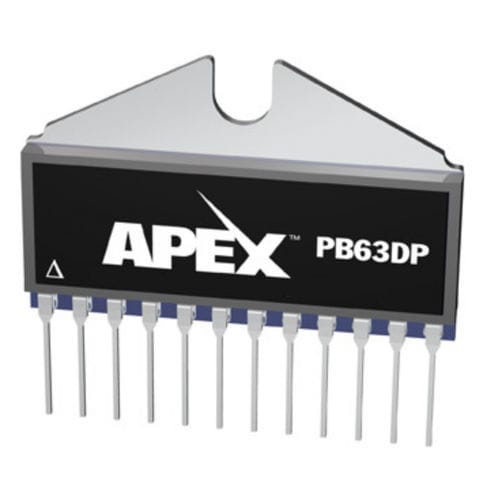 信号アンプ - PB63 - Apex Precision Product - パワー / 電流 / 計装用