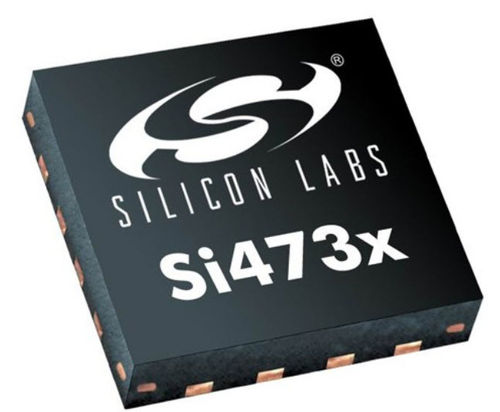 ラジオ集積回路受信機 - Si47xx, Si48xx series - Silicon Laboratories - 無線リモコン用