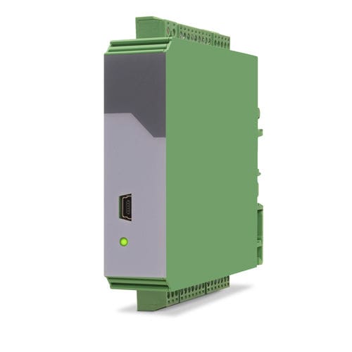 アナログ / デジタル変換器 - IV210 - motrona - RS-232 / RS-485 / 1アナログ出力