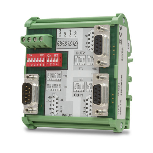 パルス分配器 - GV204 - motrona - TTL / RS-422 / HTL