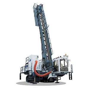 多機能掘削装置 - DCR45 - Furukawa Rock Drill - クローラー式 / ダウンザホール / 油圧式