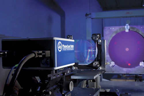 動的干渉計 - PhaseCam 6000 - 4D Technology