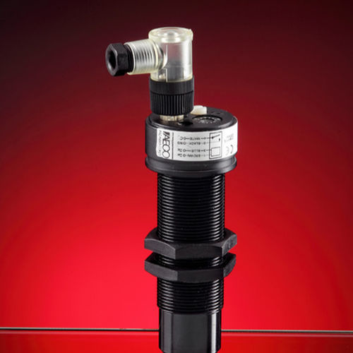 静電容量式近接センサ - SC30P - RE25 T1 - AECO - 円筒形 / M30 / リレー出力付き