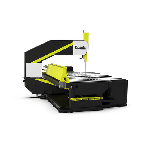 バンド鋸 - NOVA NCH series - BONETTI Cutting Solutions - 縦型 / 金属用 / 鉄の棒用