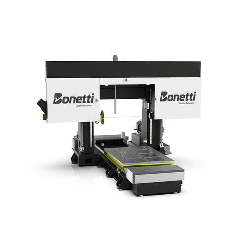 バンド鋸 - VBS TM series - BONETTI Cutting Solutions - スライド卓上 / 複合素材用 / アルミニウム用