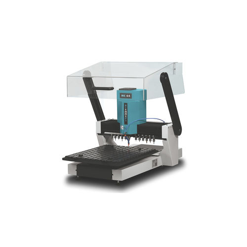 3軸フライス盤 - MC 64 - BIEMMEPI SISTEMI - 縦型 / 木材用 / アルミニウム用