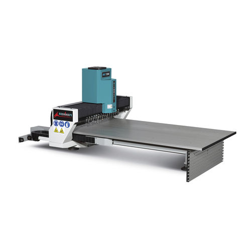 鉄用切断機 - MC 120 - BIEMMEPI SISTEMI - CNC / 彫刻 / コンパクト