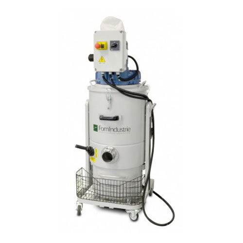 産業用掃除機 - TURBO - Fom Industrie Aluminium Working Machinery - 乾式 / チップ / 電動式