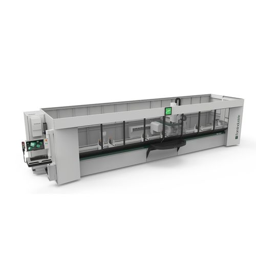 4軸マシニングセンタ - FMC QUATTRO - Fom Industrie Aluminium Working Machinery - 回転スピンドル / スチール用 / アルミニウム用