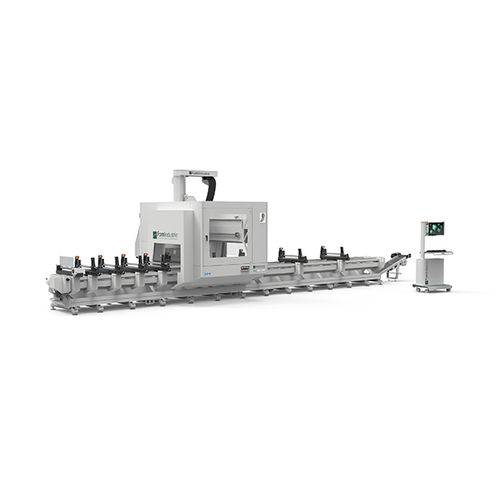 5軸マシニングセンタ - AXEL 5 - Fom Industrie Aluminium Working Machinery - 横型 / スチール用 / アルミニウム用