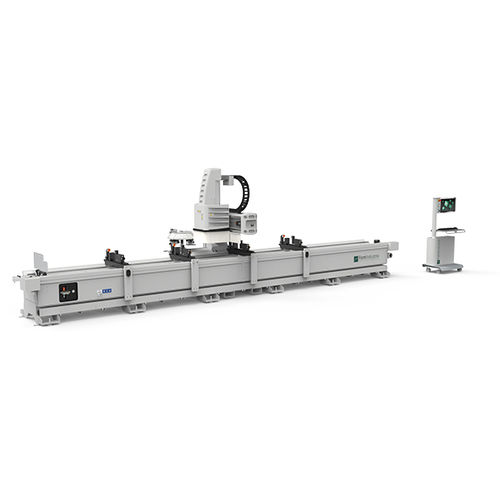 3軸マシニングセンタ - ARGO - Fom Industrie Aluminium Working Machinery - 回転スピンドル / スチール用 / アルミニウム用