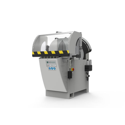 丸鋸 - SPRING 45 E - Fom Industrie Aluminium Working Machinery - アルミニウム用 / 冷却システム付き / シングルヘッド