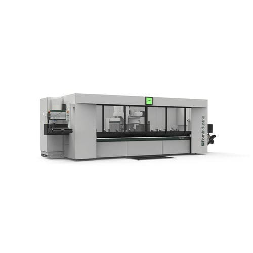 5軸マシニングセンタ - FMC 445 - Fom Industrie Aluminium Working Machinery - 縦型 / スチール用 / アルミニウム用