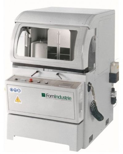 シングルヘッド鋸 - SPRING 55 THETA - Fom Industrie Aluminium Working Machinery - 円形 / アルミニウム用 / プロファイル用