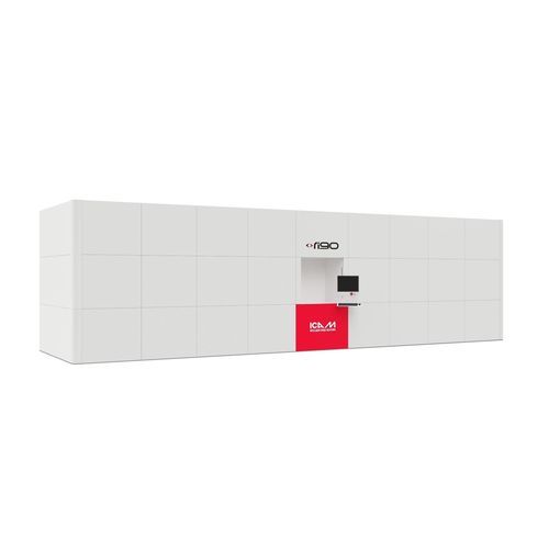 横型自動収納システム - RIGO - ICAM SPA - 軽荷重用 / カセット用 / 箱用