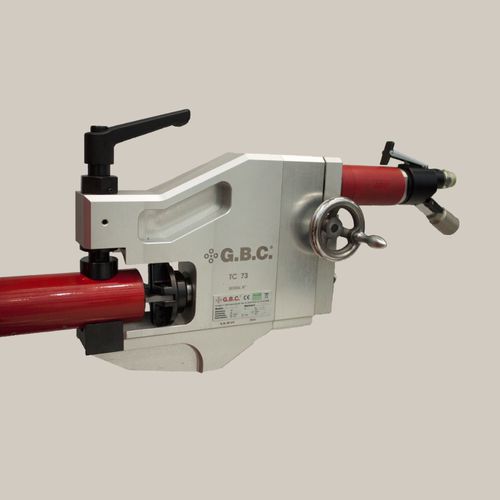 電動面取り機 - TC73 - G.B.C. INDUSTRIAL TOOLS - ポータブル / チューブ端部用 / 外部コンセント式