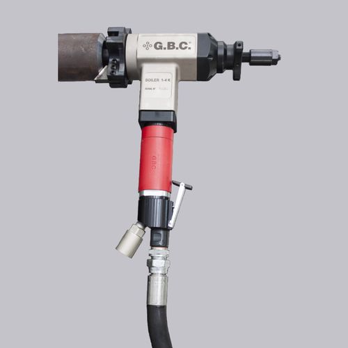 電動面取り機 - BOILER 1-4 K - G.B.C. INDUSTRIAL TOOLS - 空気圧式 / ポータブル / チューブ端部用
