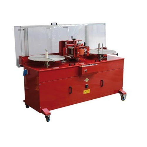 自動巻取装置 - AV-SVOAUT-500-80 - MECCANICA NICOLETTI - ケーブル / コイル / 測長装置付き