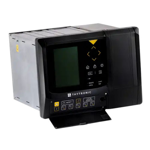 過電圧保護継電器 - XMR-D - THYTRONIC - 電圧下 / 不足電流 / モーター