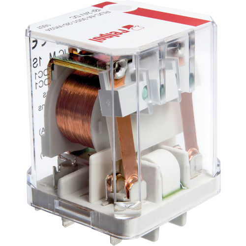 24VAC電気機械式継電器 - RUC-M series - RELPOL - 24VDC / 12VDC / 48VDC