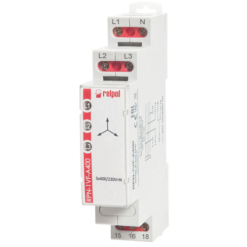 電圧監視継電器 - RPN series - RELPOL - 電流 / 温度 / 三相
