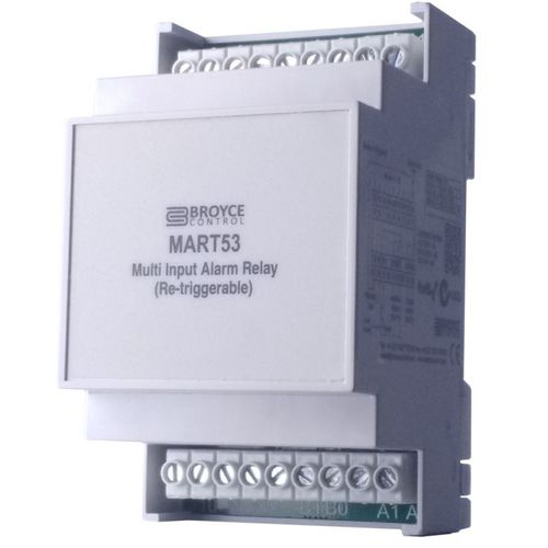 ACリレーモジュール - Broyce Control - DINレール