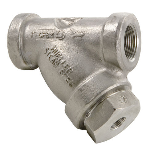 蒸気用フィルター - 581-SS - Mueller Steam - ストレーナー / 高圧用途 / Y形