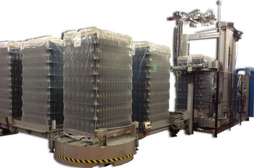推力式パレット開梱 - SP02V - Bortolin Kemo - ガラス製容器用 / 缶用 / ボトル用