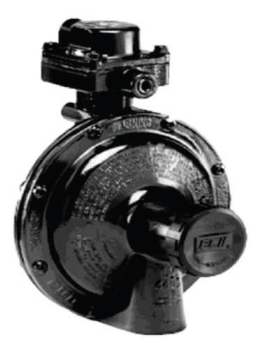 ガス圧力調整器 - LV404B  - Rego Europe - メンブレン / 2段階 / 産業用