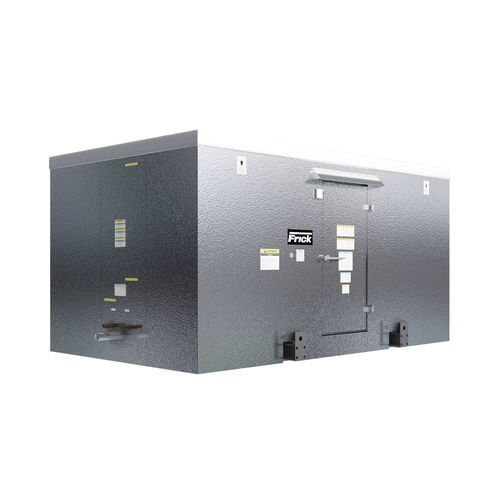 強制循環型エバポレーター - FPHE - FRICK Industrial Refrigeration - 加工 / 食品産業用 / 自動