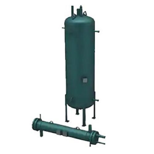 シェル＆チューブ式熱交換器 - FRICK Industrial Refrigeration - 液体/ガス / 高圧 / 耐腐食性