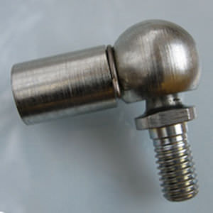 直角ロッド - F05-MB-D8     - Industrial Gas Springs - 鋼