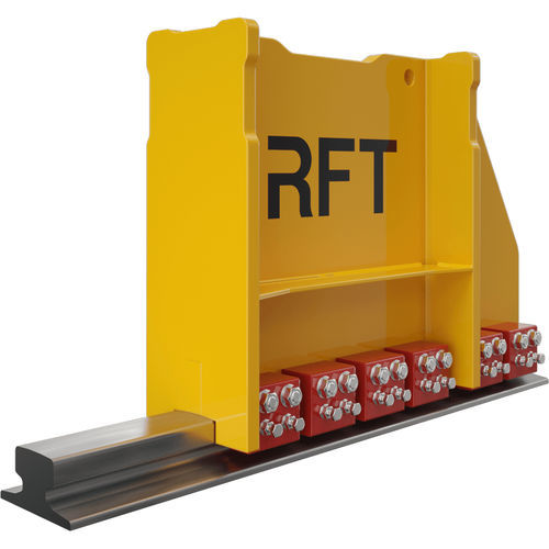 衝撃バッファー - Römer Fördertechnik GmbH / RFT - 油圧式 / スチール製
