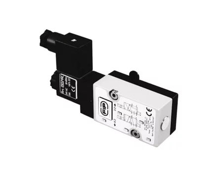 パイロット式電磁弁 - 2EV series - FIP - Formatura Iniezione Polimeri - 2方向 / 空気 / ナミュール