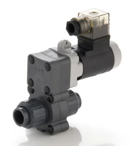 直動式電磁弁 - S12AV series - FIP - Formatura Iniezione Polimeri - 2方向 / NC / 水