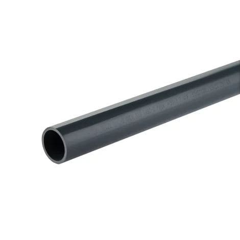 水パイプ - PIPEV series  - FIP - Formatura Iniezione Polimeri - 硬質塩化ビニル製 / DIN / 標準